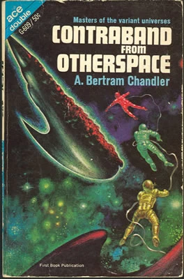 Contraband from Otherspace (John Grimes #13) by A. Bertram Chandler