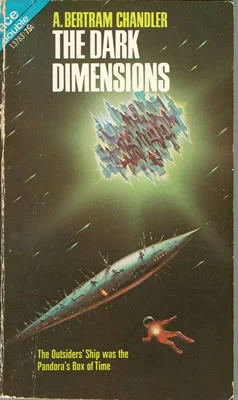 The Dark Dimensions (John Grimes #17) by A. Bertram Chandler
