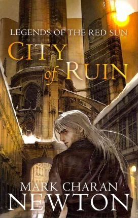 City of Ruin (Legends of the Red Sun #2) by Mark Charan Newton