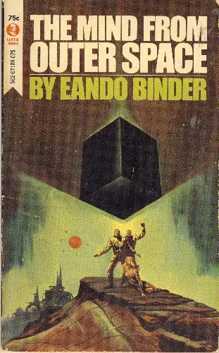 The Mind from Outer Space by Eando Binder