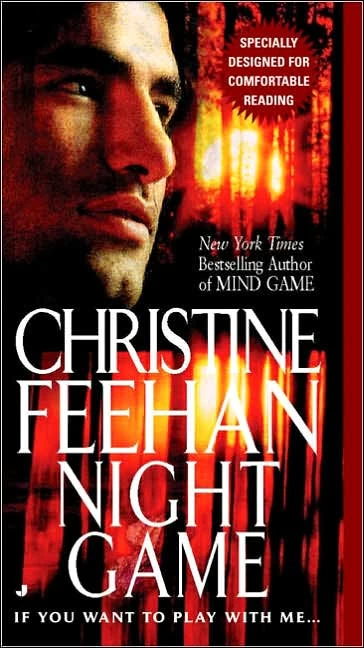Night Game (GhostWalkers #3) by Christine Feehan