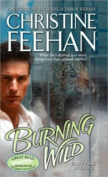 Burning Wild (Leopard #3) by Christine Feehan
