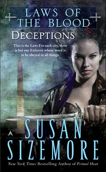 Deceptions (Laws of the Blood #4) by Susan Sizemore
