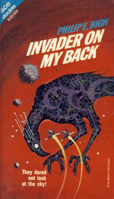 Invader on My Back