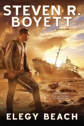 Elegy Beach (Ariel #2) by Steven R. Boyett