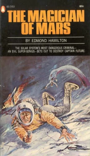 The Magician of Mars by Edmond Hamilton