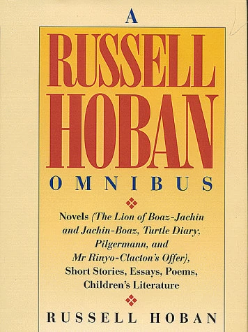 A Russell Hoban Omnibus by Russell Hoban