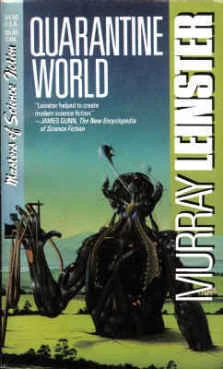 Quarantine World by Murray Leinster