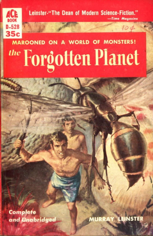 The Forgotten Planet by Murray Leinster