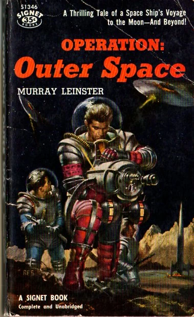 Operation: Outer Space by Murray Leinster