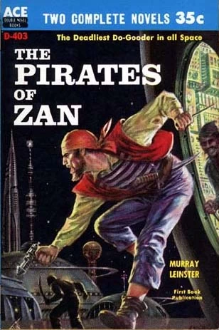 The Pirates of Ersatz by Murray Leinster