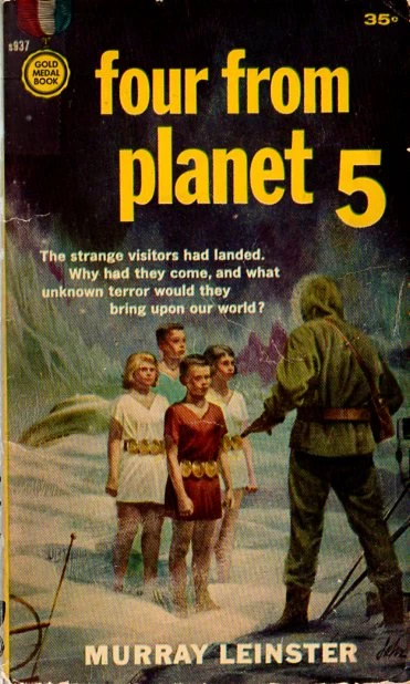 Four from Planet 5 by Murray Leinster