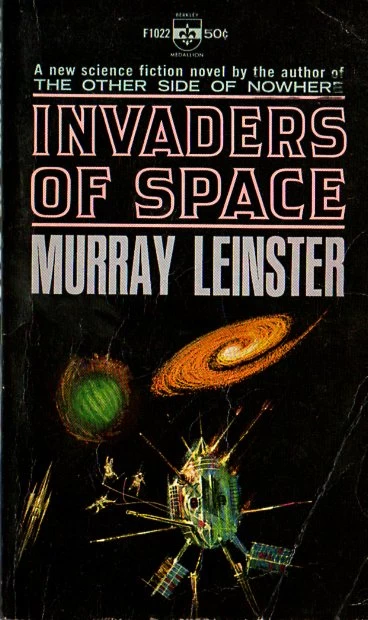 Invaders of Space by Murray Leinster
