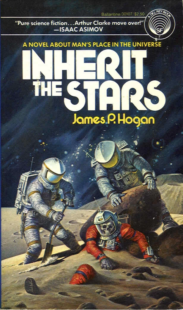 Inherit the Stars (Giants / Minervan Experiment #1) by James P. Hogan