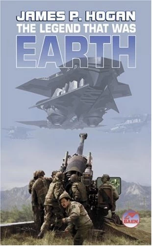 The Legend That Was Earth by James P. Hogan