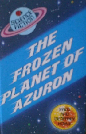The Frozen Planet of Azuron (Professor Gamma) by Fred Hoyle, Geoffrey Hoyle