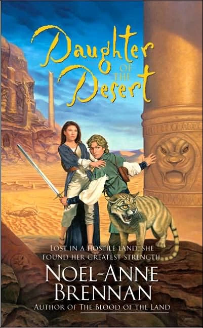 Daughter of the Desert by Noel-Anne Brennan