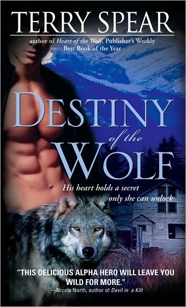 Destiny of the Wolf (Heart of the Wolf #2) by Terry Spear