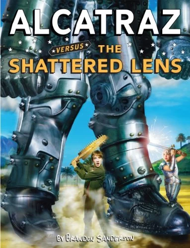 Alcatraz Versus the Shattered Lens (Alcatraz #4) by Brandon Sanderson