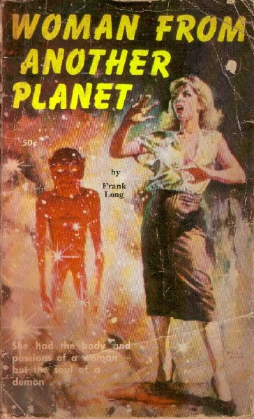 Woman from Another Planet by Frank Belknap Long