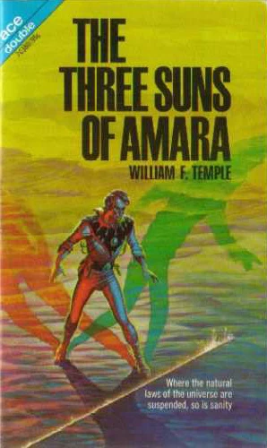 The Three Suns of Amara by William F. Temple