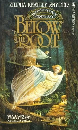 Below the Root (Green Sky #1) by Zilpha Keatley Snyder