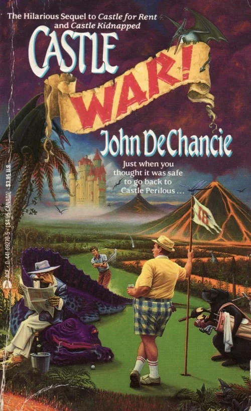 Castle War (Castle #4) by John DeChancie