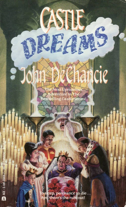 Castle Dreams (Castle #6) by John DeChancie