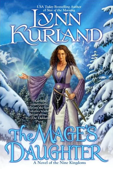 The Mage's Daughter (Nine Kingdoms #2) by Lynn Kurland