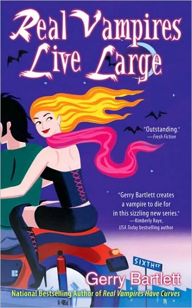 Real Vampires Live Large
