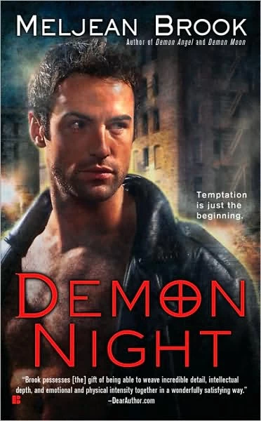 Demon Night (The Guardians #5) by Meljean Brook