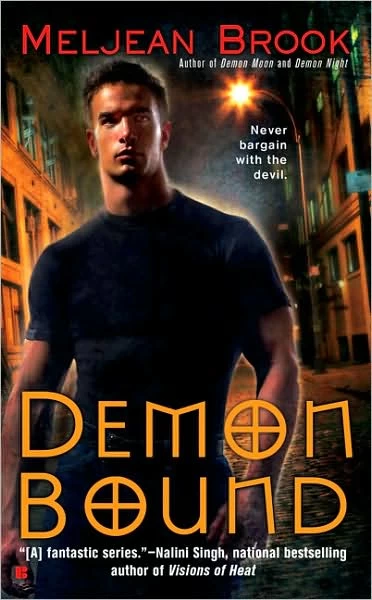 Demon Bound (The Guardians #7) by Meljean Brook