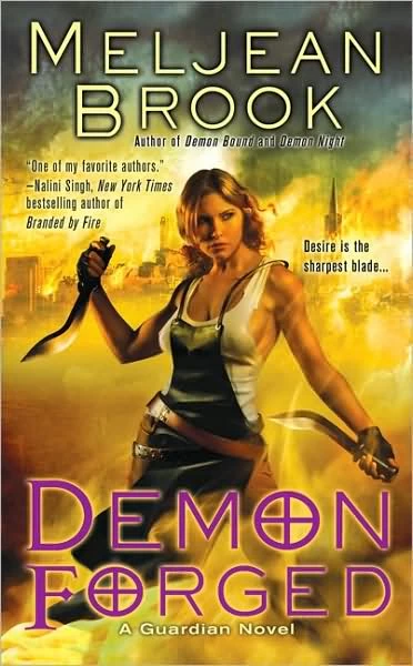 Demon Forged (The Guardians #8) by Meljean Brook