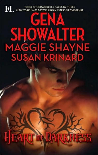 Heart of Darkness by Maggie Shayne, Gena Showalter, Susan Krinard