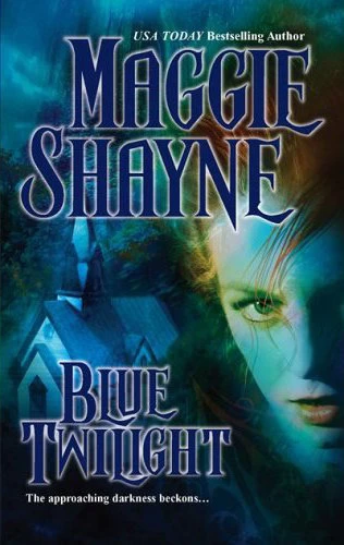 Blue Twilight (Wings in the Night #11) by Maggie Shayne