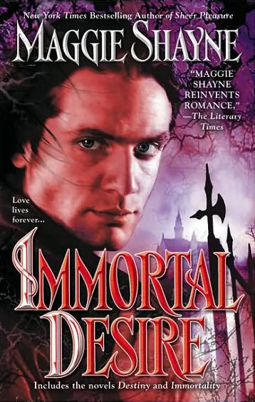 Immortal Desire (Witches) by Maggie Shayne