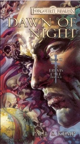 Dawn of Night (The Erevis Cale Trilogy #2) by Paul S. Kemp