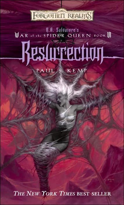 Resurrection (R. A. Salvatore's War of the Spider Queen #6) by Paul S. Kemp