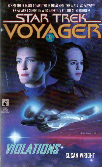 Violations (Star Trek: Voyager (numbered novels) #4) by Susan Wright
