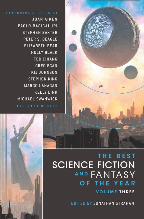 The Best Science Fiction and Fantasy of the Year: Volume Three (The Best Science Fiction and Fantasy of the Year #3) by Jonathan Strahan