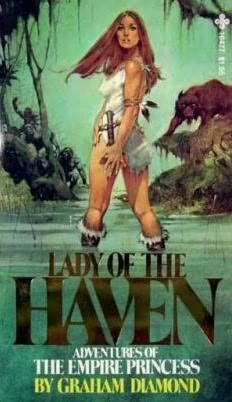 Lady of the Haven (Adventures of the Empire Princess #1) by Graham Diamond