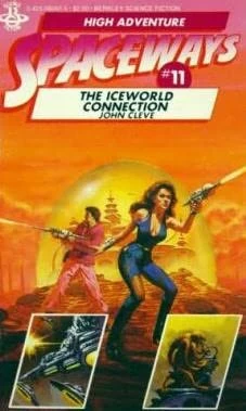 The Iceworld Connection (Spaceways #11) by Jack C. Haldeman II, John Cleve