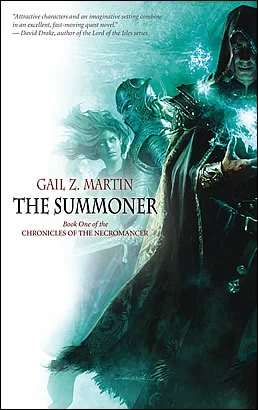 The Summoner (Chronicles of the Necromancer #1) by Gail Z. Martin