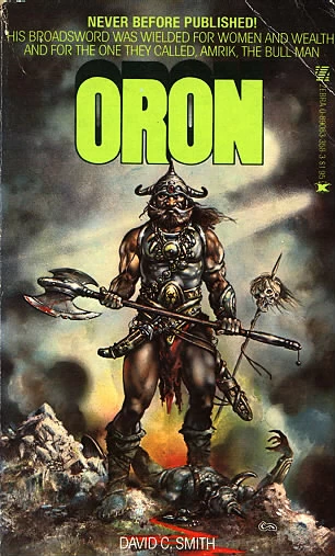 Oron (Oron #1) by David C. Smith
