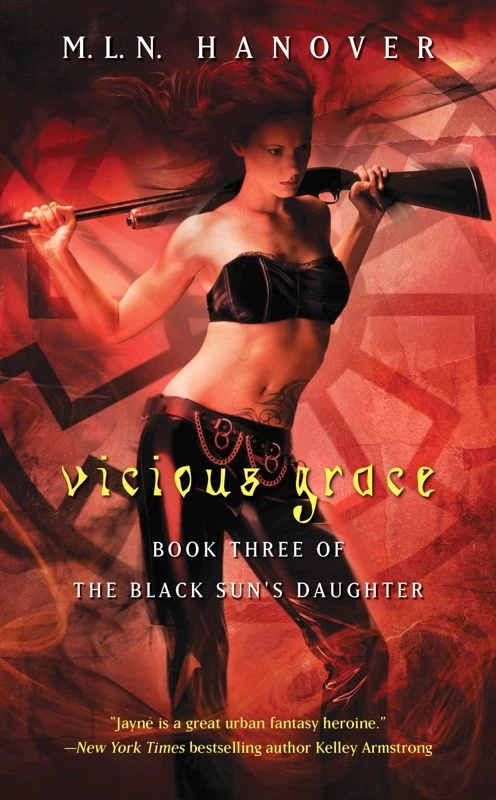 Vicious Grace (The Black Sun's Daughter #3) by M. L. N. Hanover