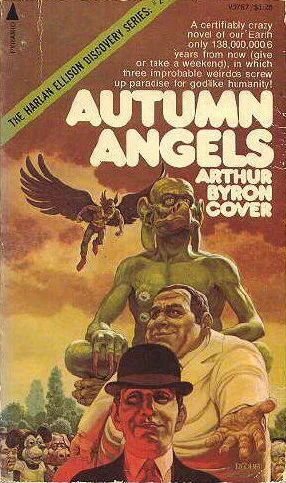 Autumn Angels (Autumn Angels #1) by Arthur Byron Cover