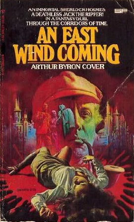 An East Wind Coming (Autumn Angels #3) by Arthur Byron Cover