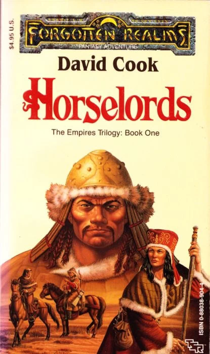 Horselords (Forgotten Realms: The Empires Trilogy #1) by David Cook