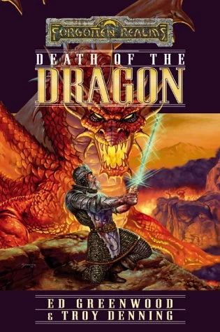 Death of the Dragon (Forgotten Realms: The Cormyr Saga #3) by Ed Greenwood, Troy Denning