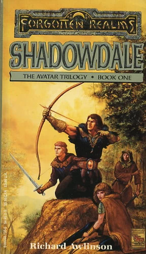 Shadowdale (Forgotten Realms: The Avatar Series #1) by Richard Awlinson